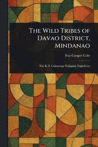 bokomslag Wild Tribes of Davao District, Mindanao