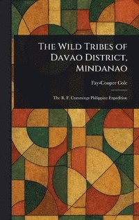 bokomslag Wild Tribes of Davao District, Mindanao