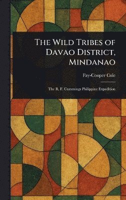 bokomslag Wild Tribes of Davao District, Mindanao