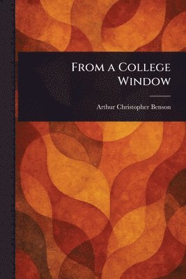 From a College Window 1
