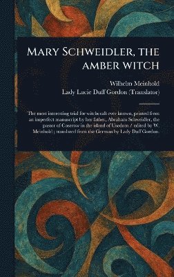 bokomslag Mary Schweidler, the Amber Witch