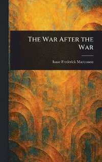 bokomslag War After the War