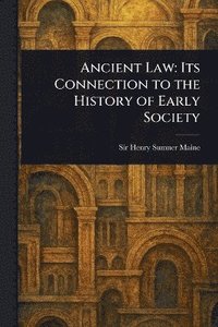 bokomslag Ancient Law