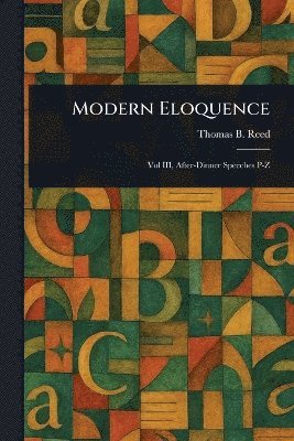 bokomslag Modern Eloquence