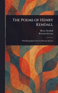 bokomslag Poems of Henry Kendall
