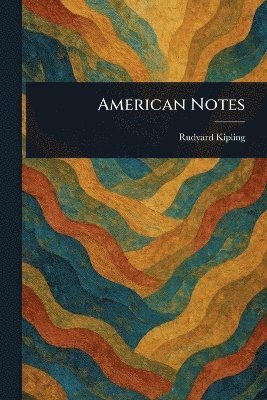 bokomslag American Notes