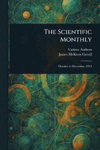 bokomslag Scientific Monthly