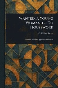 bokomslag Wanted, a Young Woman to Do Housework