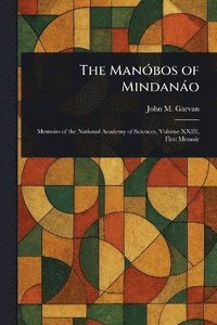 bokomslag Manóbos of Mindanáo