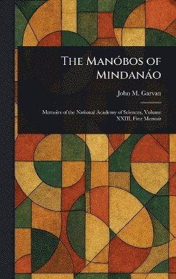 bokomslag Manóbos of Mindanáo