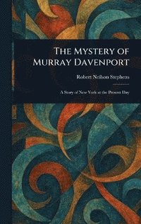 bokomslag Mystery of Murray Davenport