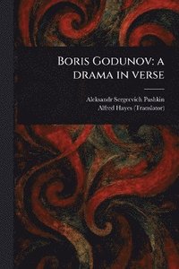 bokomslag Boris Godunov
