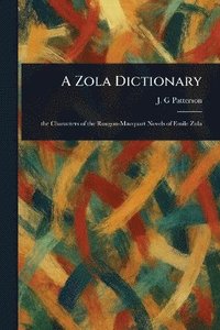 bokomslag Zola Dictionary