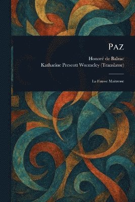 bokomslag Paz