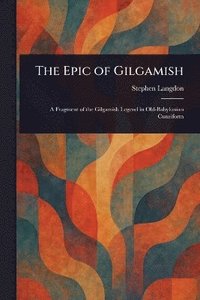 bokomslag Epic of Gilgamish