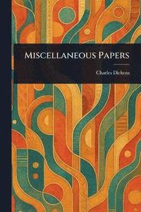 bokomslag Miscellaneous Papers