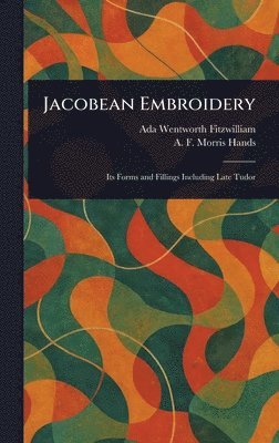 bokomslag Jacobean Embroidery