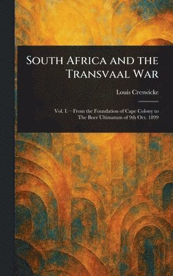 bokomslag South Africa and the Transvaal War