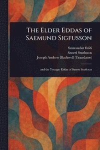 bokomslag Elder Eddas of Saemund Sigfusson