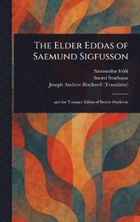 bokomslag Elder Eddas of Saemund Sigfusson