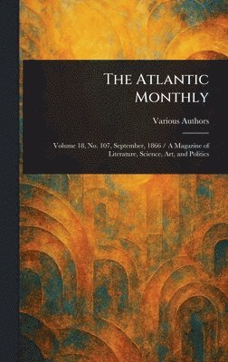 Various - Atlantic Monthly, Inbunden
