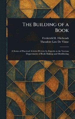 bokomslag Building of a Book