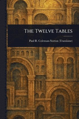 bokomslag Twelve Tables