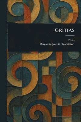 bokomslag Critias