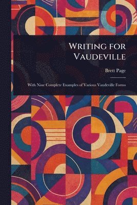 bokomslag Writing for Vaudeville