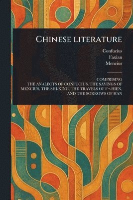 bokomslag Chinese Literature