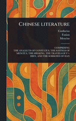 bokomslag Chinese Literature