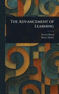 bokomslag Advancement of Learning