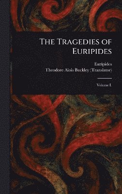 bokomslag Tragedies of Euripides