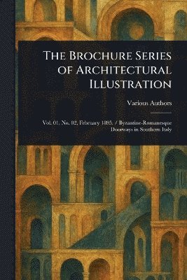 Brochure Series of Architectural Illustration 1