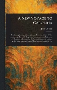 bokomslag New Voyage to Carolina