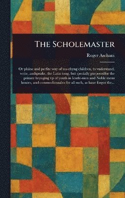 bokomslag Scholemaster