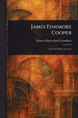 bokomslag James Fenimore Cooper