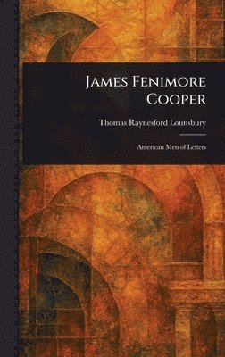 bokomslag James Fenimore Cooper