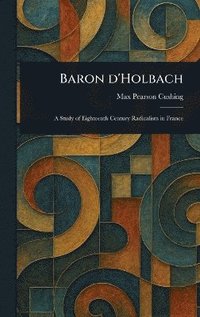 bokomslag Baron D'Holbach