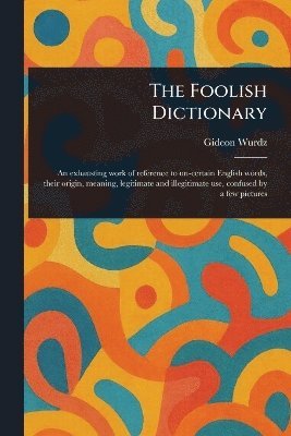 bokomslag Foolish Dictionary