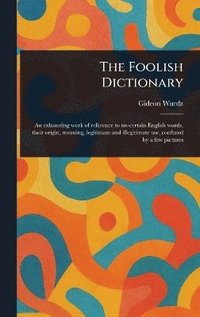 bokomslag Foolish Dictionary