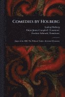 bokomslag Comedies by Holberg