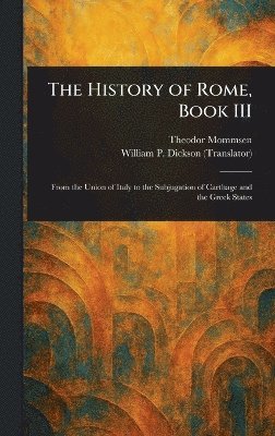 bokomslag History of Rome, Book III