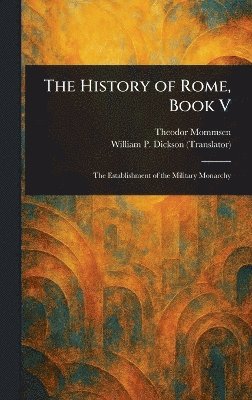 bokomslag History of Rome, Book V