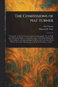 bokomslag Confessions of Nat Turner