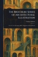 bokomslag Brochure Series of Architectural Illustration