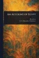 bokomslag Account of Egypt