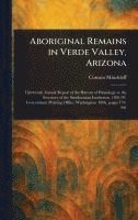 bokomslag Aboriginal Remains in Verde Valley, Arizona