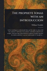 bokomslag Prophete Ionas With an Introduccion