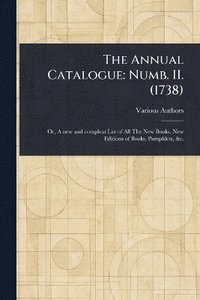 bokomslag Annual Catalogue